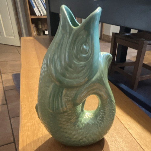 Gift company green fish - company,
