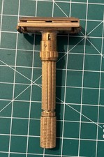 Gillette Gold Aristocrat Slim