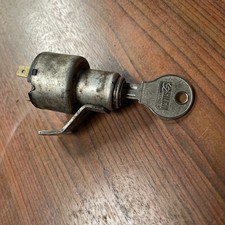 Vw Classic Beetle/ Ghia Ignition Barrel, Key & Starter Switch  67 Genuine German