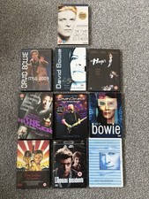 David Bowie DVD Job Lot