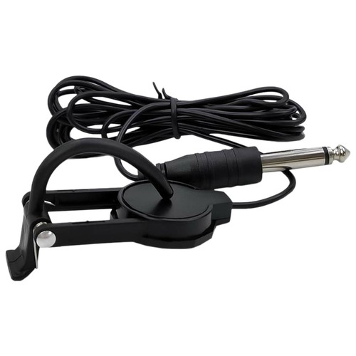 Acoustic guitar pickup clip - acoustic,