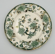 Vintage Masons Ironstone Green Chartreuse Side Plate 17.5cm