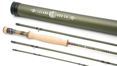 Leland fly rod sentient fresh - leland,