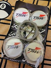 Set Of 4 NEW TSW Aluminum