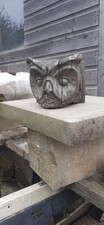Old oak corbel - old,