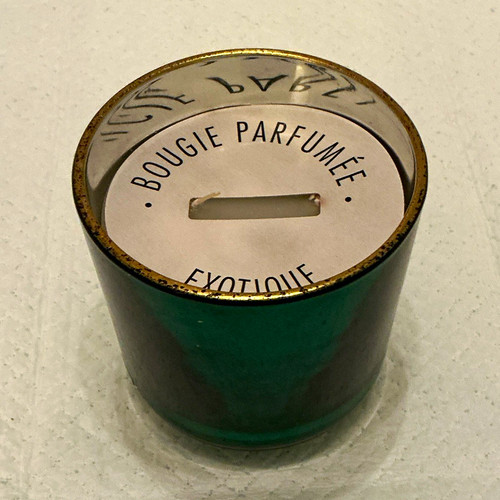 Exotique scented jar candle - exotique,