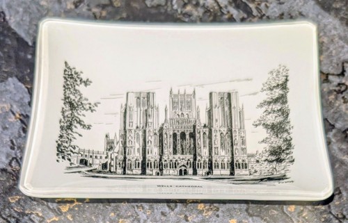 Wells cathedral glass trinket