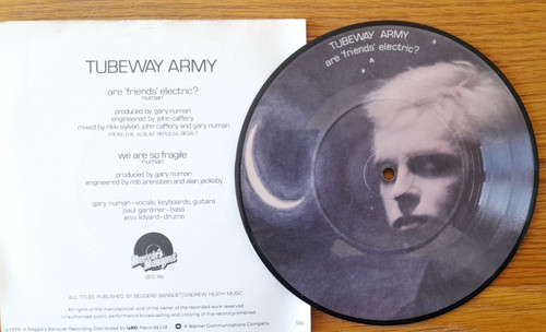 Gary numan tubeway - numan,