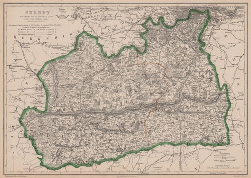Surrey chertsey guildford - chertsey,