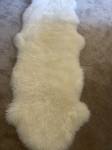 Sheepskin rug dunelm - sheepskin,