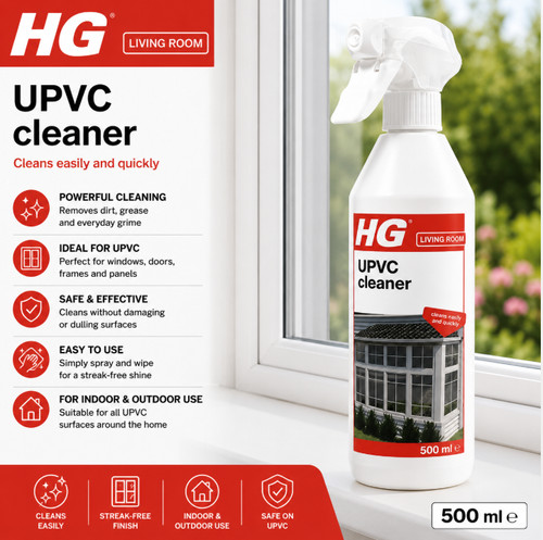 Upvc cleaner 500ml - upvc,