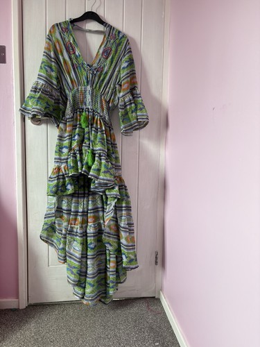 Essex couture low dress - hi-low,