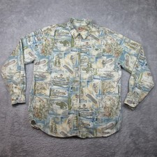 Woolrich Shirt Mens XL Canoe