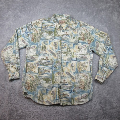 Woolrich shirt mens canoe - mens, xl