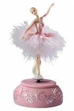 Ballerina Music Box Figurine