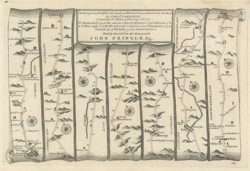 Carlisle jedburgh kelso - -,