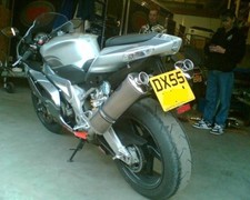 Aprilia Mille RSV1000 04-10