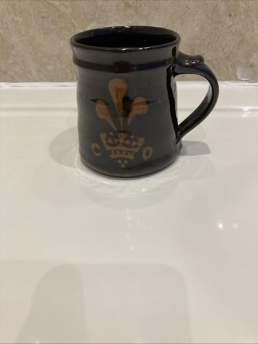 Mug commemorating charles and - mug,