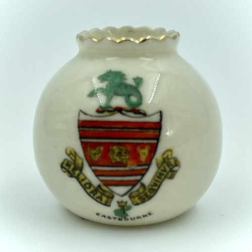 Vtg swan crested china - vtg, ball