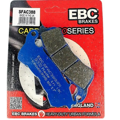 Sfac388 ebc premium brake - sfac388,