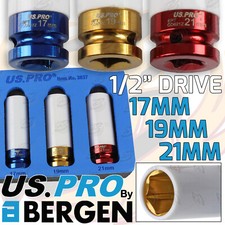 BERGEN Alloy Wheel Nut DEEP