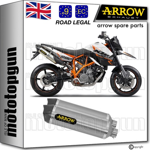 Arrow exhaust double - o,