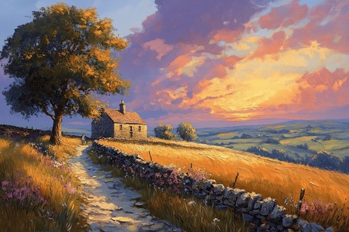 Countryside yorkshire dales - countryside,