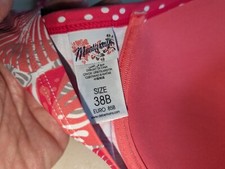 Mantaray Bikini Top 38b
