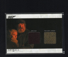 James Bond Artifacts & Relics Prop Costume SCDC1 Judi Dench & Finney #057/200