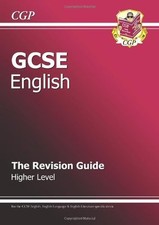 GCSE English: Revision Guide (for GCSE English and GCSE English Literature) (CG