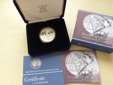 2001 Silver Proof Five Pound