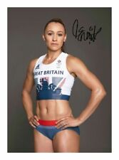 JESSICA ENNIS AUTOGRAPH SIGNED