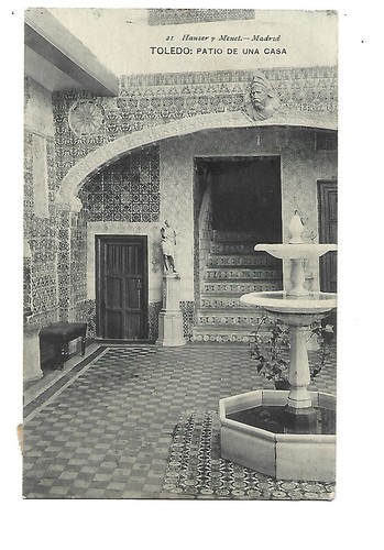 Spain toledo patio house - spain,