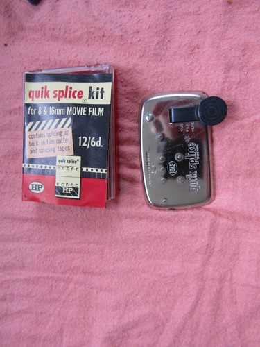 Vintage quick splicer for 8 - hp,
