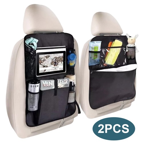 Car back seat organiser - back,