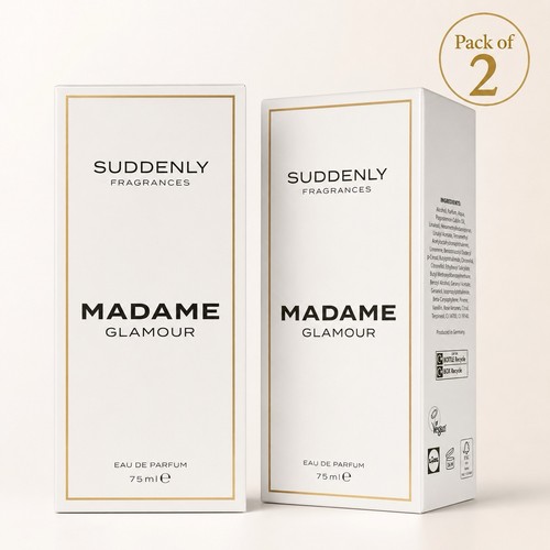 Suddenly madame glamour eau - madame, de
