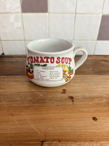 Vintage tomato soup recipe - vintage,