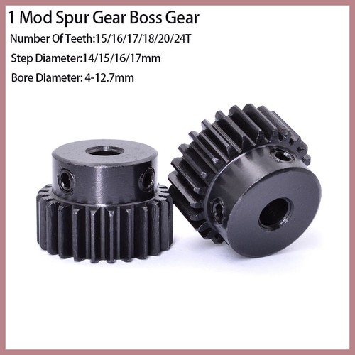 Spur gear mod transmission - spur, 1