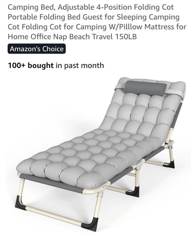 Camping bed - camping,