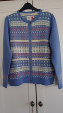 Country Rose Fairisle Cardigan