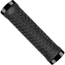 Lizard Skins Moab Dual-Clamp Lock-On Grips Black for Cycling EX-DISPLAY