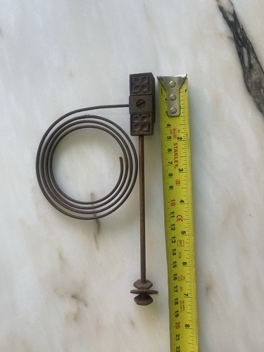 Vintage clock gong chime - vintage, old