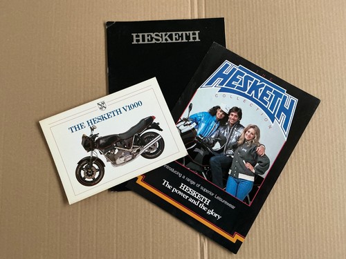 Genuine hesketh motorcycle - genuine,