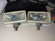 Vintage Hella Front Fog Lamps