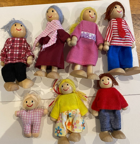 Group elc type wooden - elc,