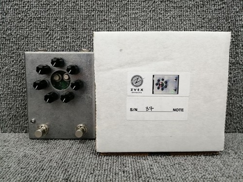 Zvex fuzz factory distortion - fuzz, 7