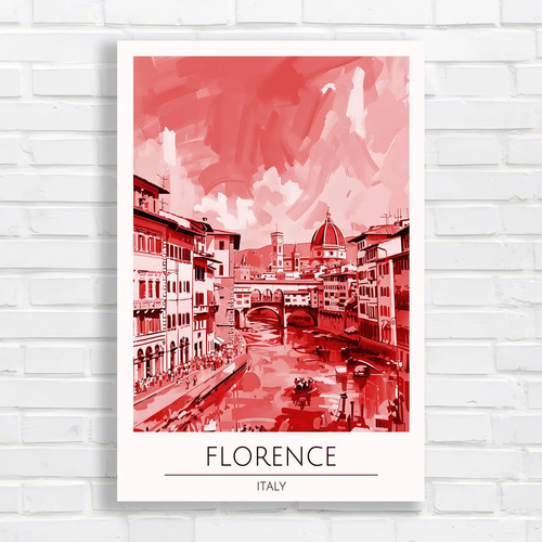 Vibrant florence italy - florence,