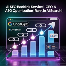 AI SEO Backlinks – GEO & AEO Optimization to Rank on Google & AI Search Engines