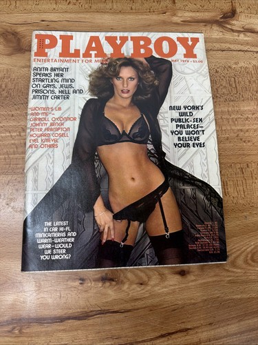 Vintage playboy magazine - playboy,