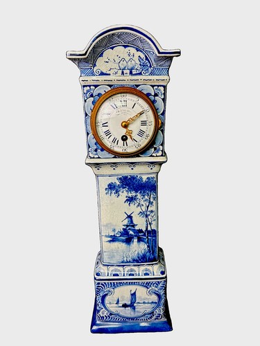Dutch delft miniature tall - dutch,